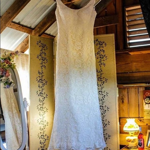Wedding dress size 6